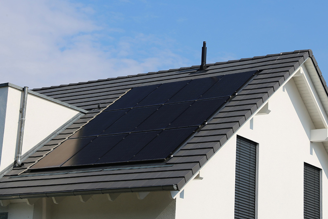 Photovoltaik bei rextronic in Mannheim
