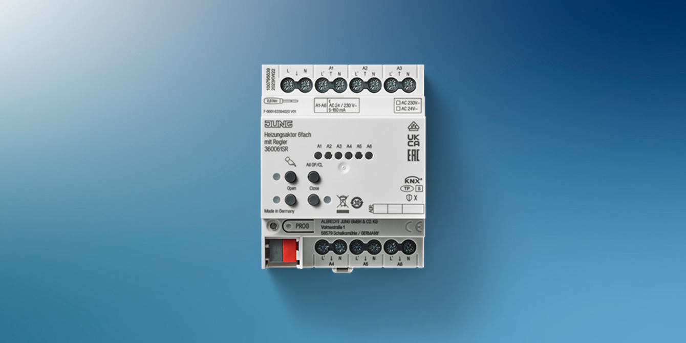KNX Heizungsaktor 6-fach bei rextronic in Mannheim