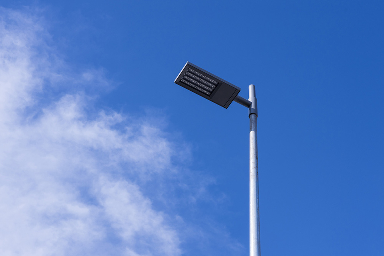 LED-Straßen­beleuchtung bei rextronic in Mannheim