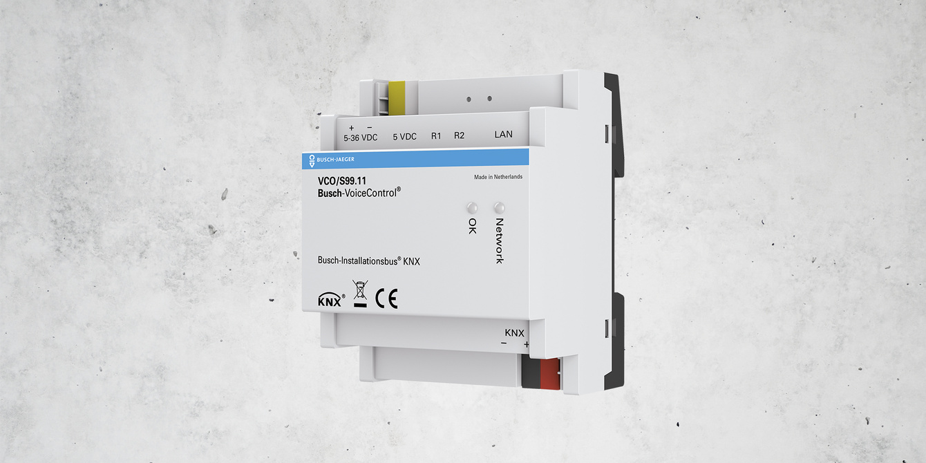 Busch-VoiceControl® bei rextronic in Mannheim